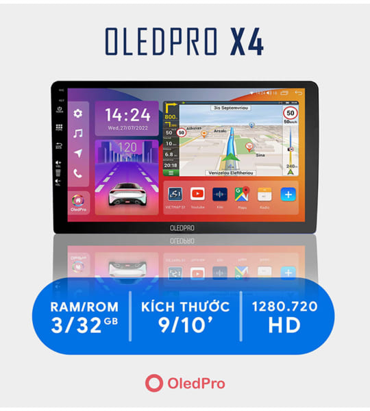 Màn Hình Android OledPro X4